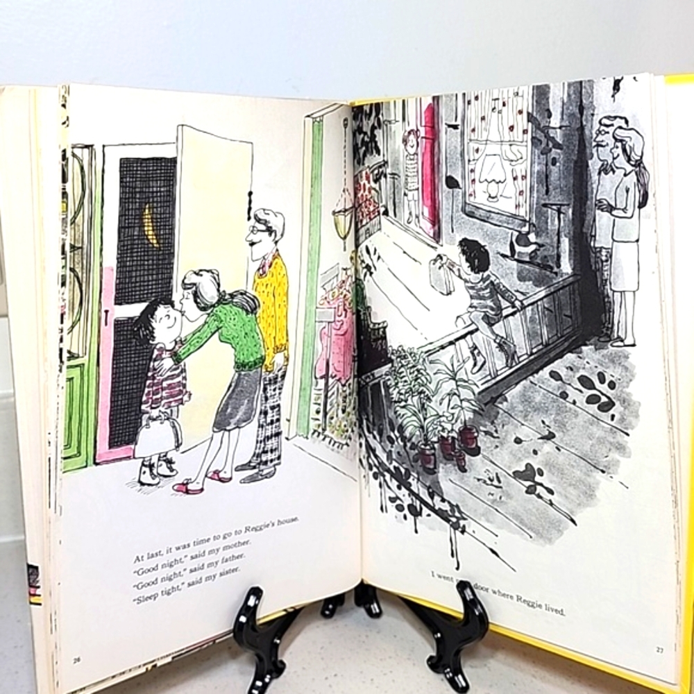 Vintage Book. Hardcover. Ira Sleeps Over. Book by Bernard Weber. 11x8  48 Pages - Picture 5 of 5